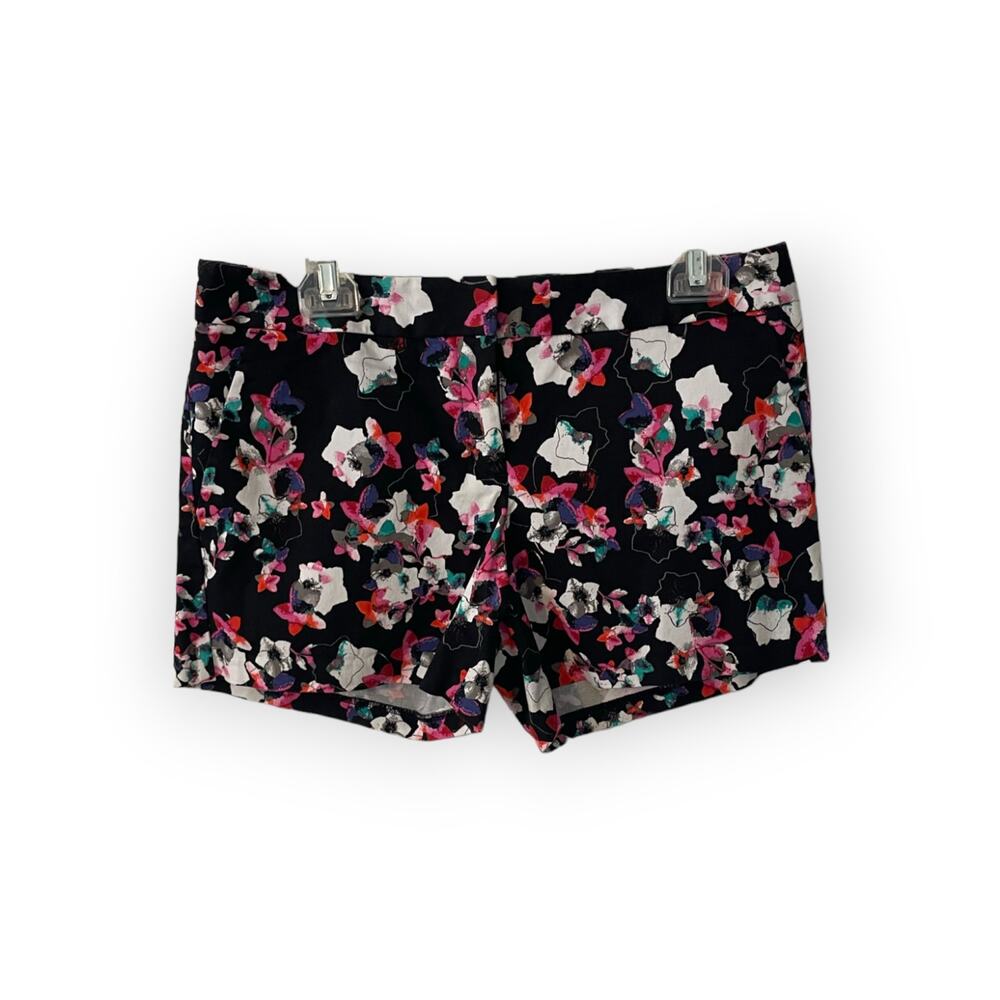 Express Floral Shorts NWOT Sz 8